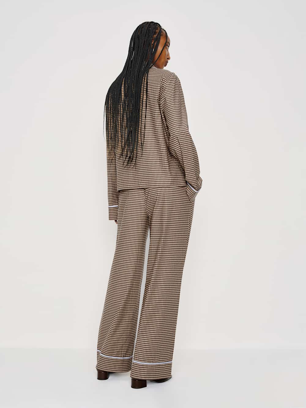 Reformation Coco Pajama Set - Tartine Check
