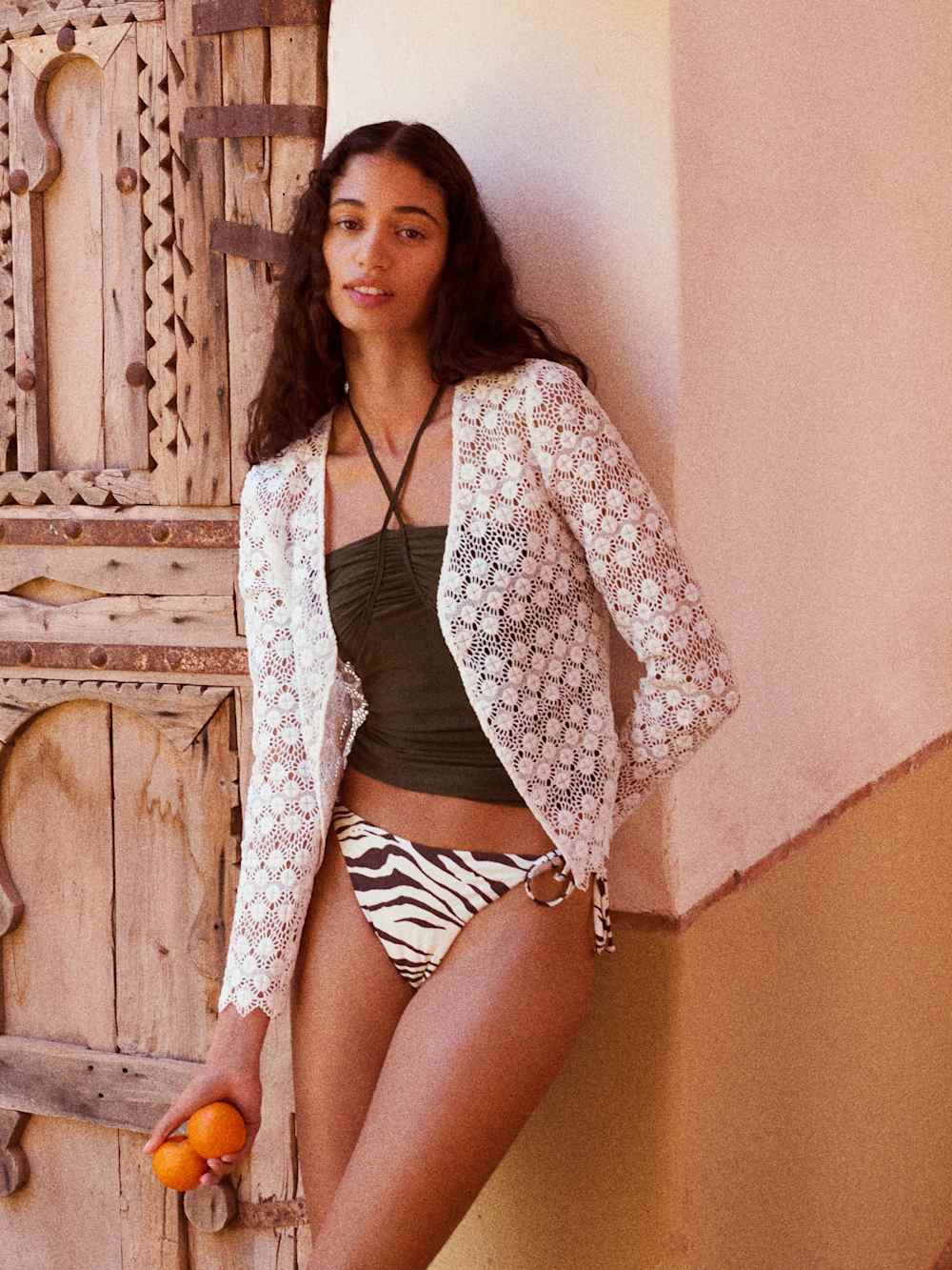 Reformation Simona Top - White
