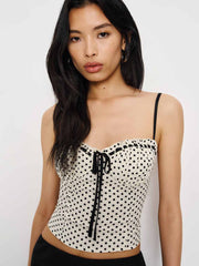 Reformation Andrea Top - Eclipse Dot