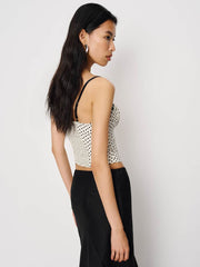 Reformation Andrea Top - Eclipse Dot