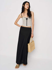 Reformation Andrea Top - Eclipse Dot