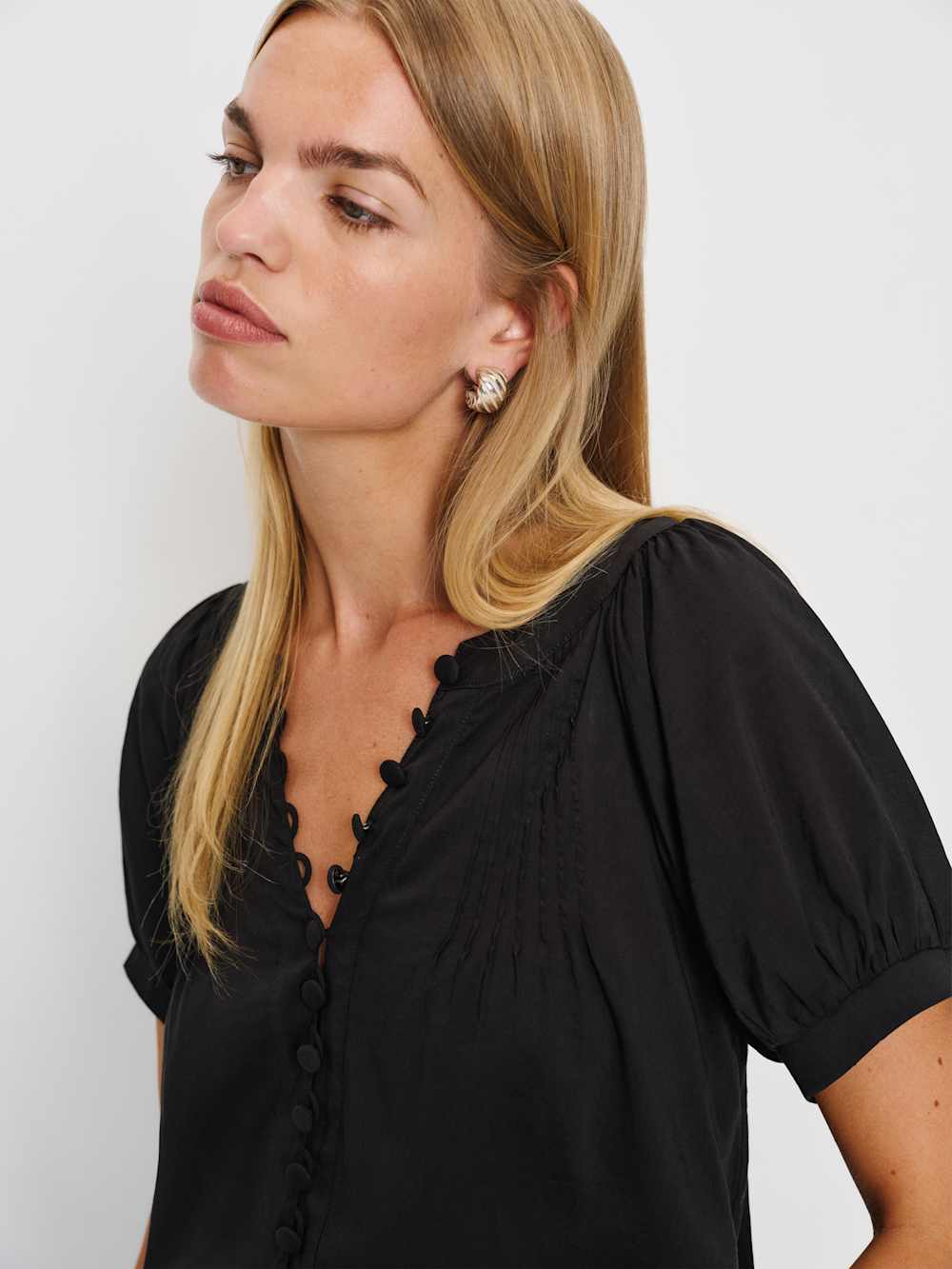 Reformation Calia Top - Black