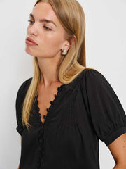 Reformation Calia Top - Black