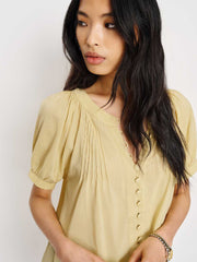 Reformation Calia Top - Blonde