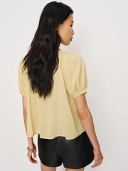 Reformation Calia Top - Blonde