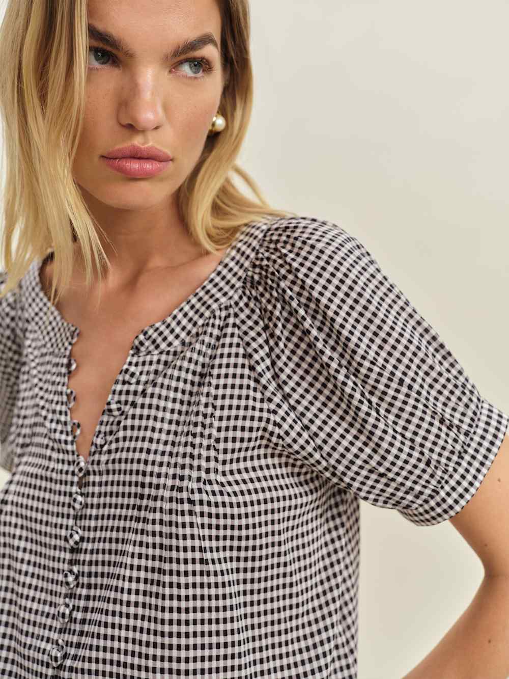 Reformation Calia Top - Remy Check
