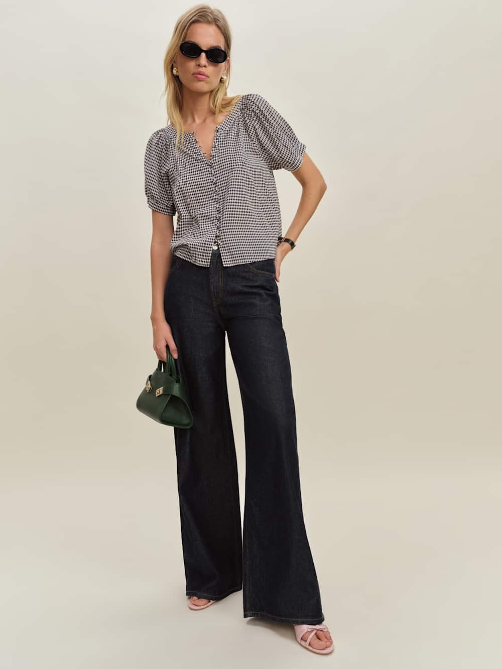 Reformation Calia Top - Remy Check