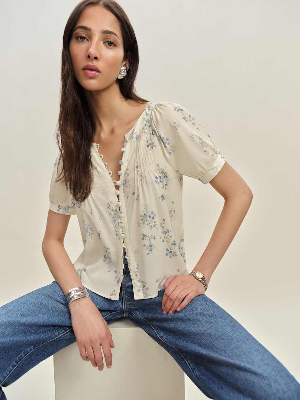 Reformation Calia Top - Truly