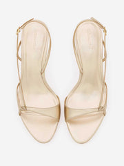 Reformation Nino Slingback Heeled Sandal - Gold