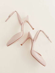 Reformation Parker Pump - Alabaster Patent