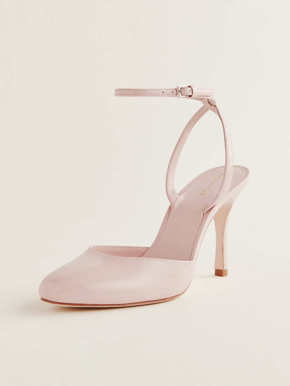 Reformation Parker Pump - Alabaster Patent