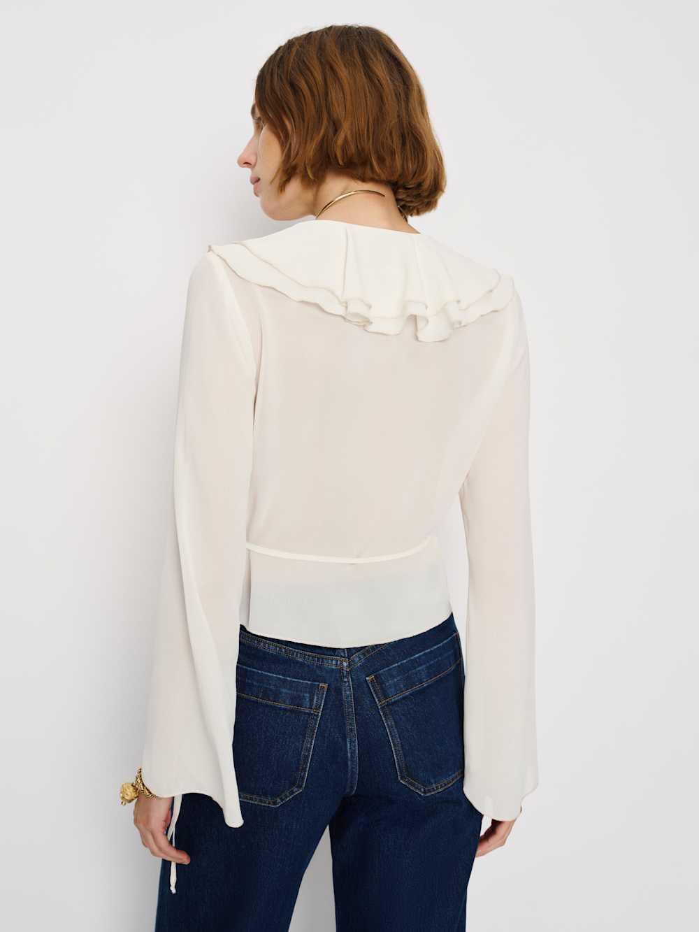 Reformation Kilah Top - Gossamer