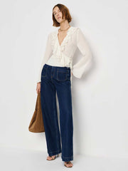 Reformation Kilah Top - Gossamer
