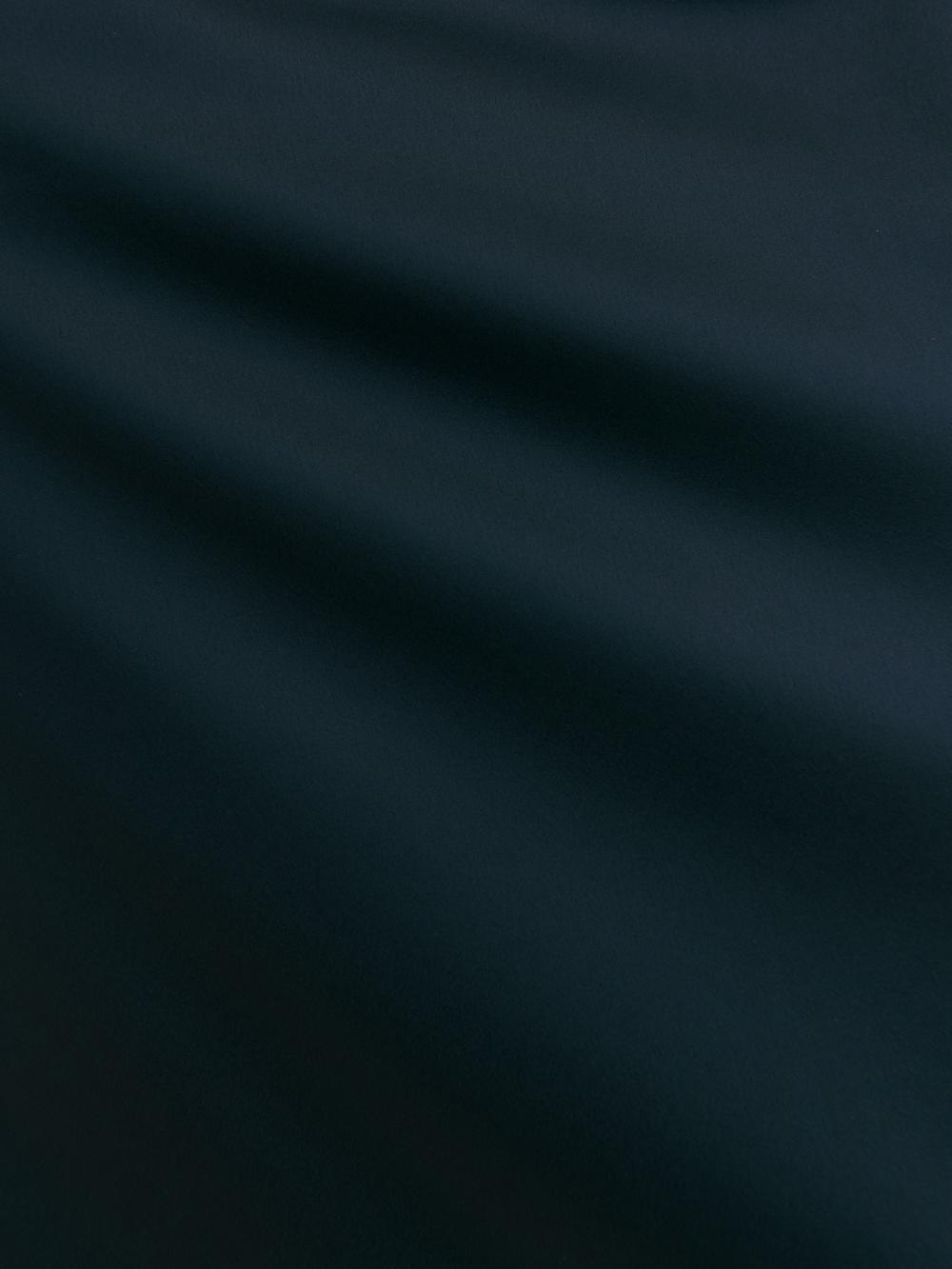 Reformation Jane Satin Dress - Navy