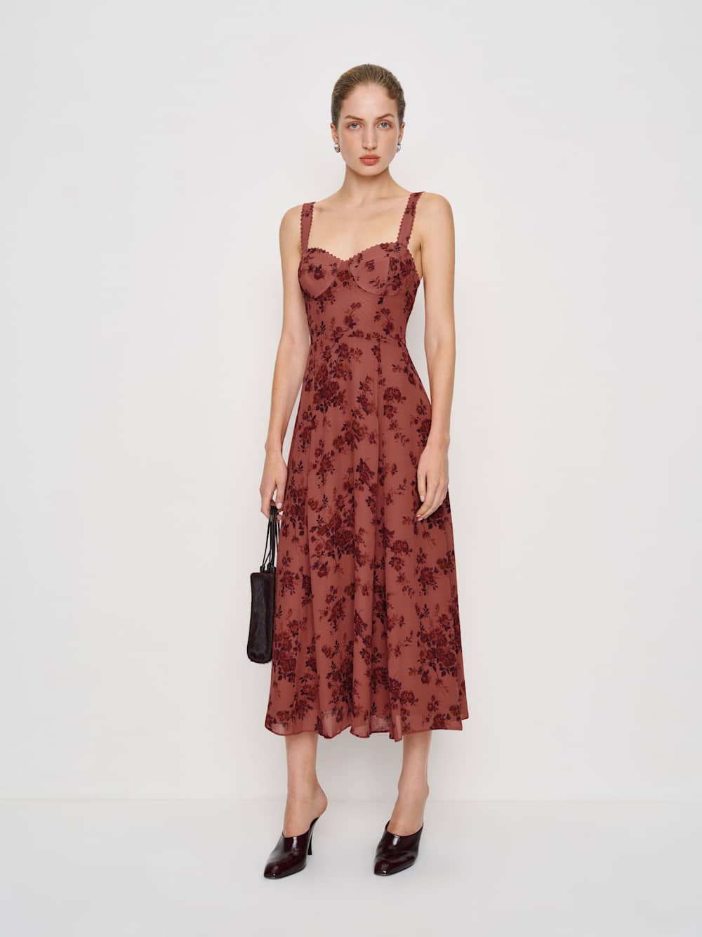 Reformation Lela Dress - Clarette