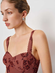 Reformation Lela Dress - Clarette
