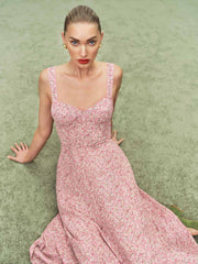 Reformation Lela Dress - Rosin