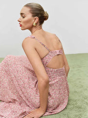Reformation Lela Dress - Rosin