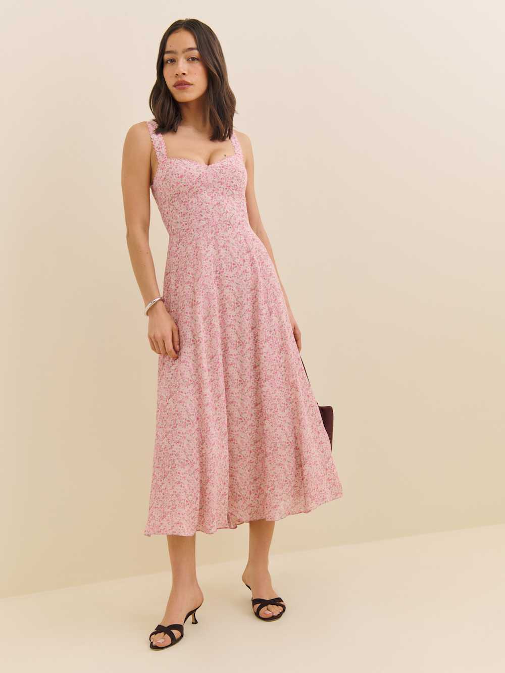 Reformation Lela Dress - Rosin
