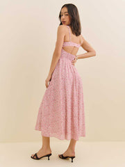 Reformation Lela Dress - Rosin