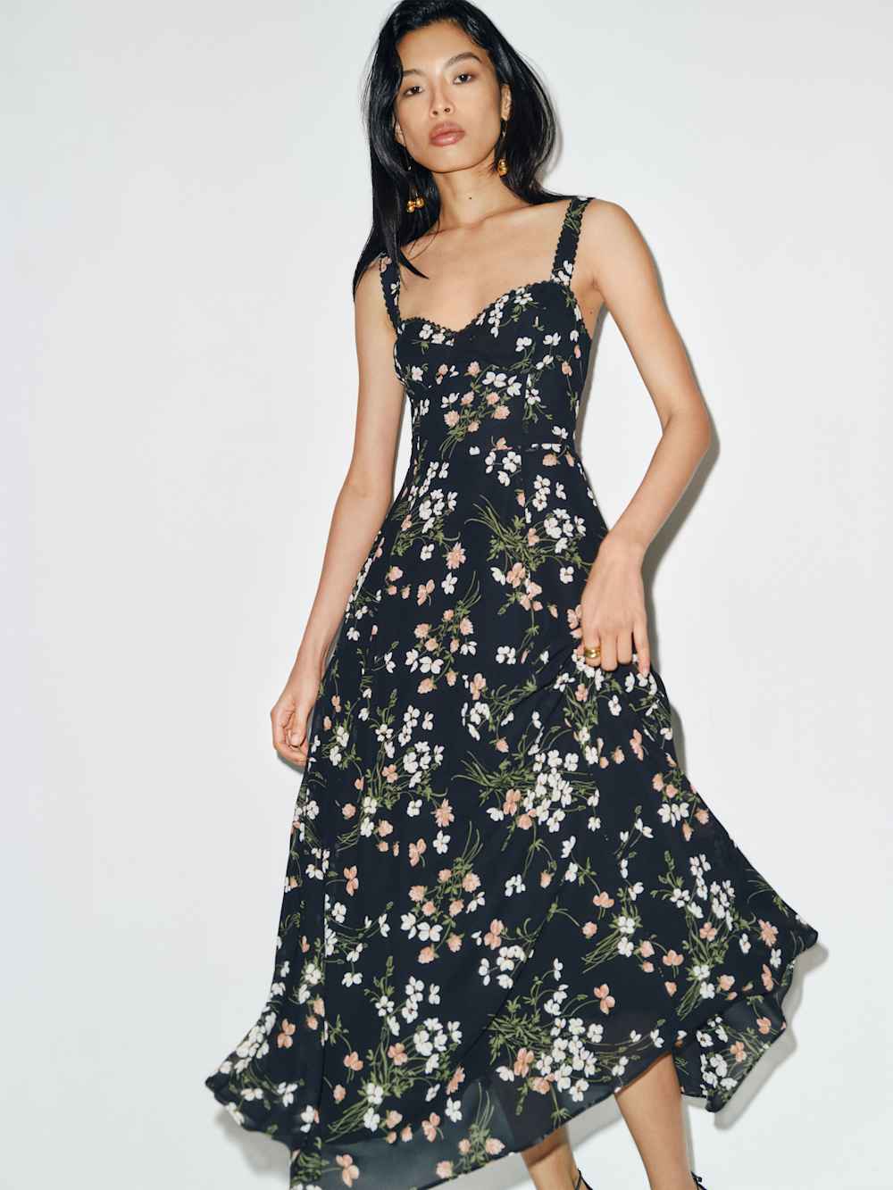 Reformation Lela Dress - Sagittarius