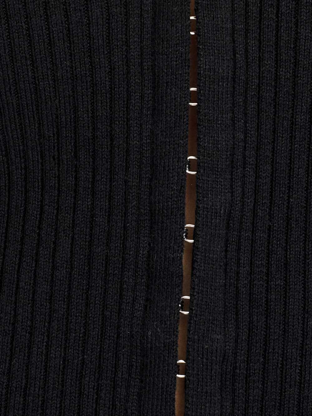 Reformation Eloise Cotton Sweater Tank - Black