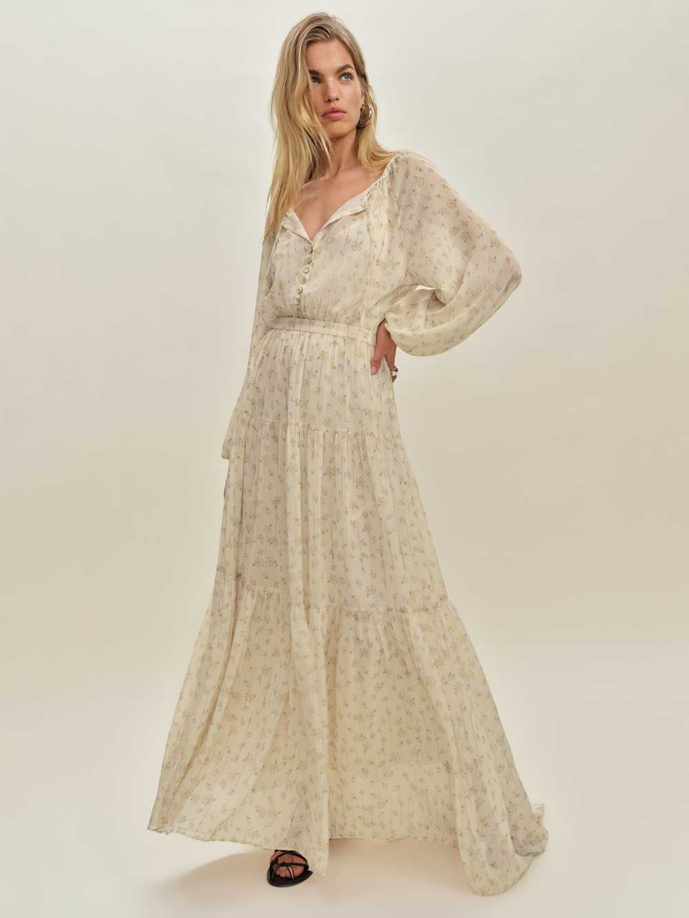 Reformation Becca Dress - Ditsy