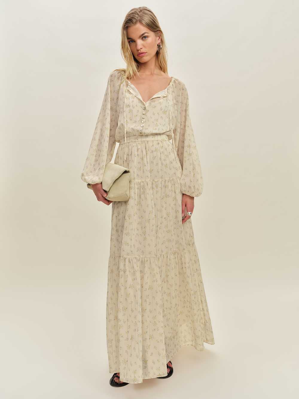 Reformation Becca Dress - Ditsy