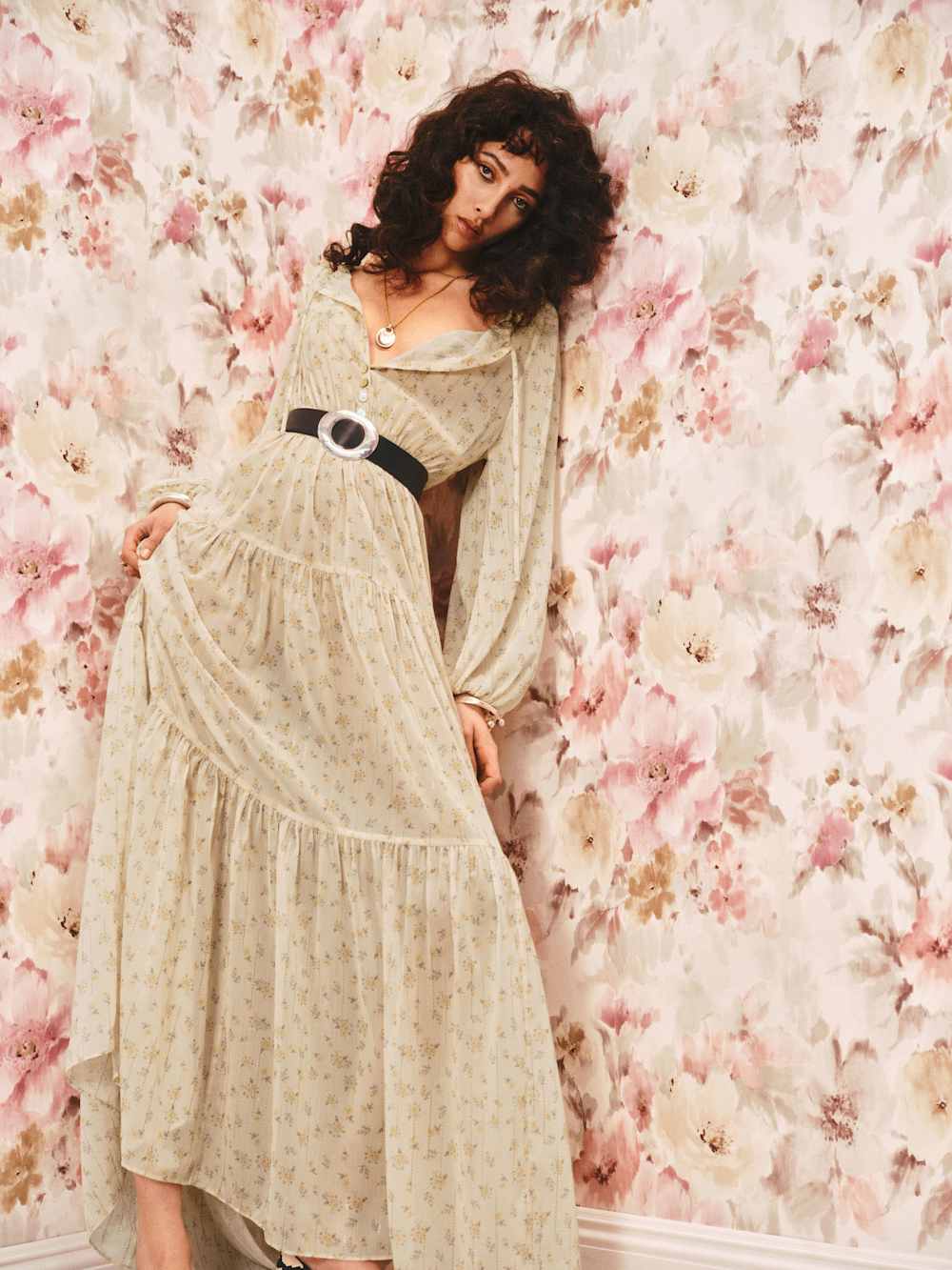 Reformation Becca Dress - Ditsy