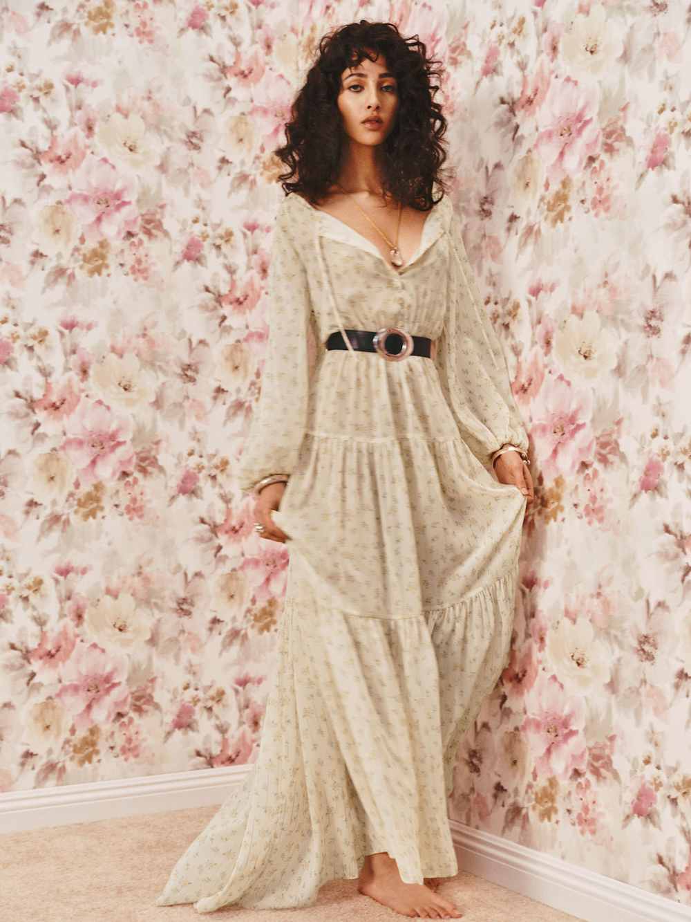 Reformation Becca Dress - Ditsy