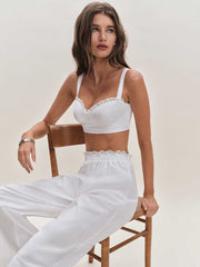 Reformation Pippa Two Piece - Bright White