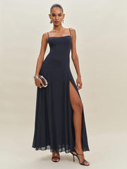 Reformation Bea Dress - Navy