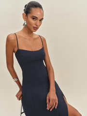 Reformation Bea Dress - Navy