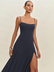 Reformation Bea Dress - Navy