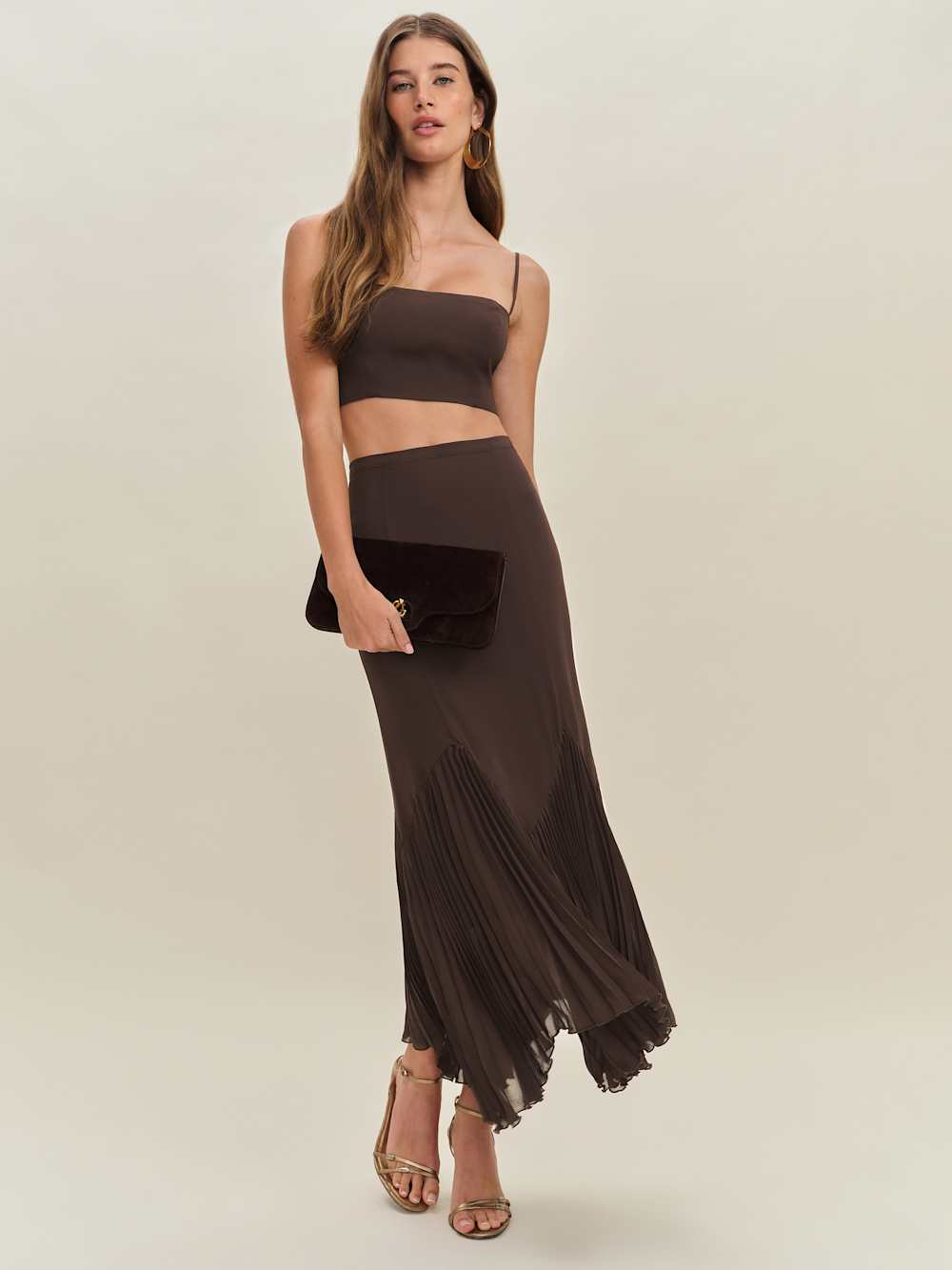 Reformation Van Two Piece - Mole