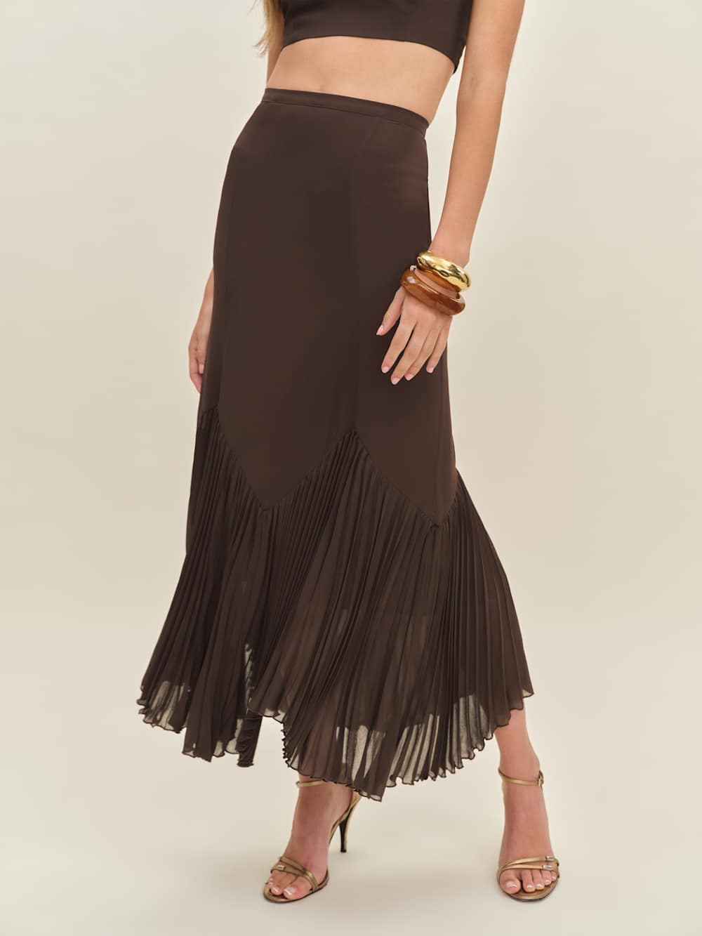 Reformation Van Two Piece - Mole