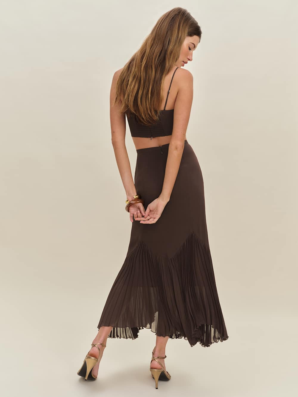 Reformation Van Two Piece - Mole
