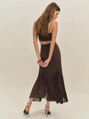 Reformation Van Two Piece - Mole