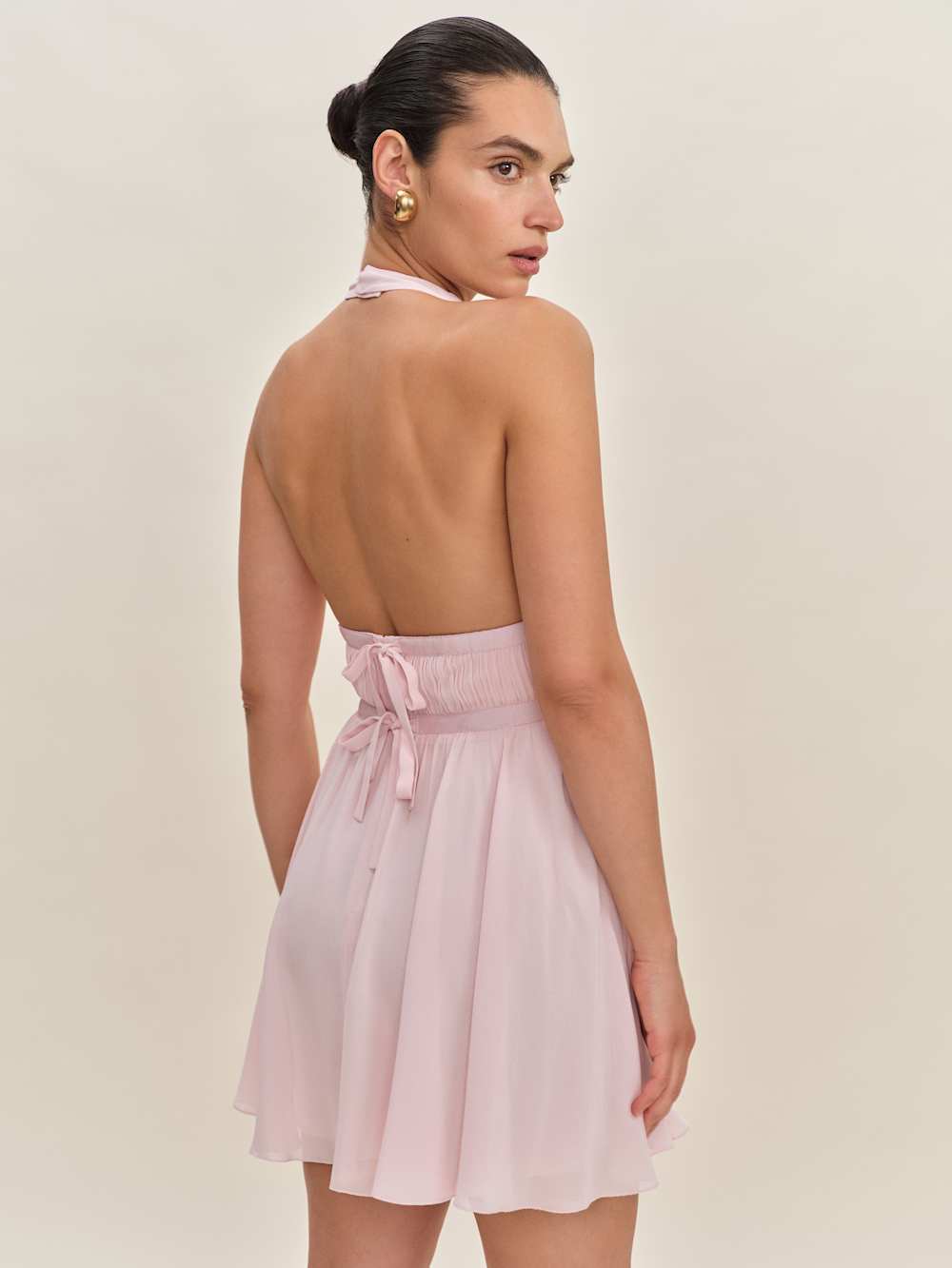 Reformation Anders Dress - Cherry Blossom