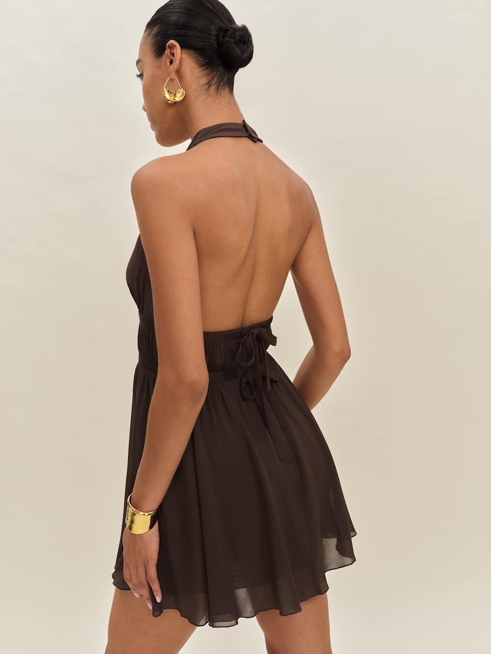 Reformation Anders Dress - Mole