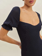 Reformation Gloria Dress - Button