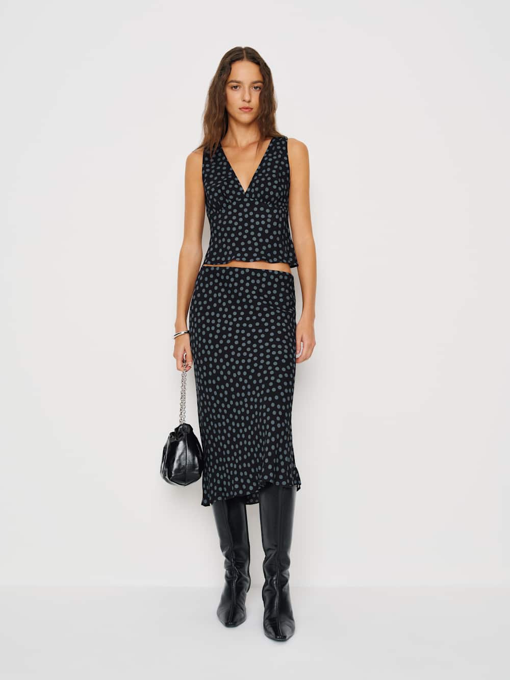 Reformation Ryan Two Piece - Cosmic Dot