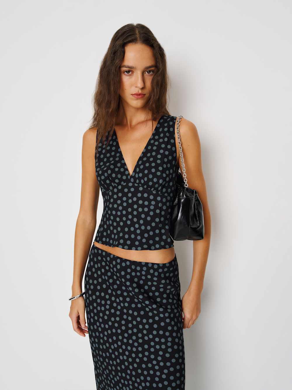 Reformation Ryan Two Piece - Cosmic Dot