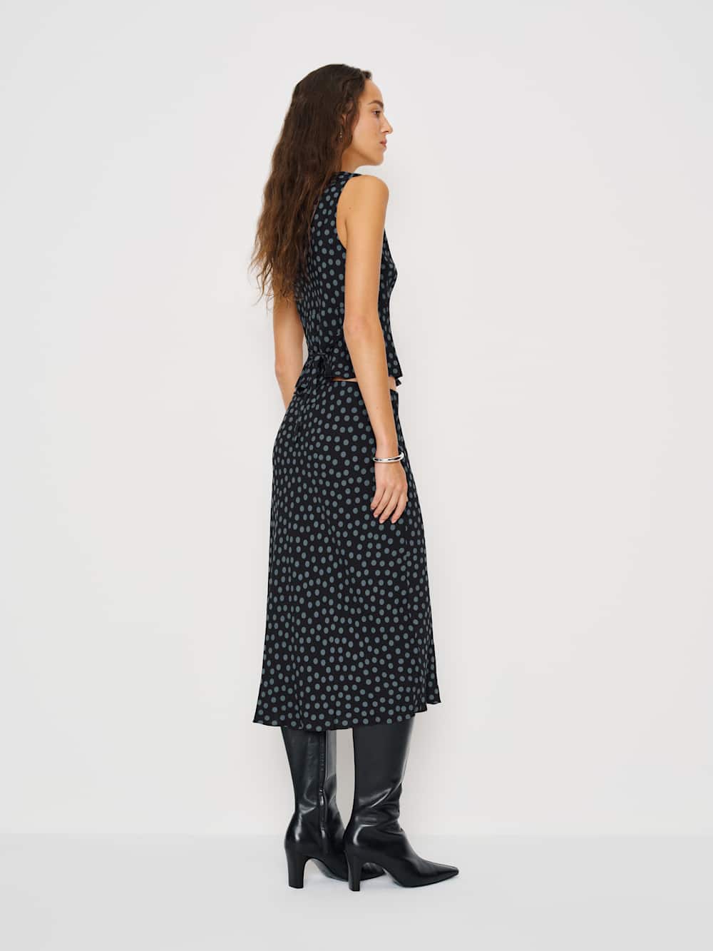 Reformation Ryan Two Piece - Cosmic Dot