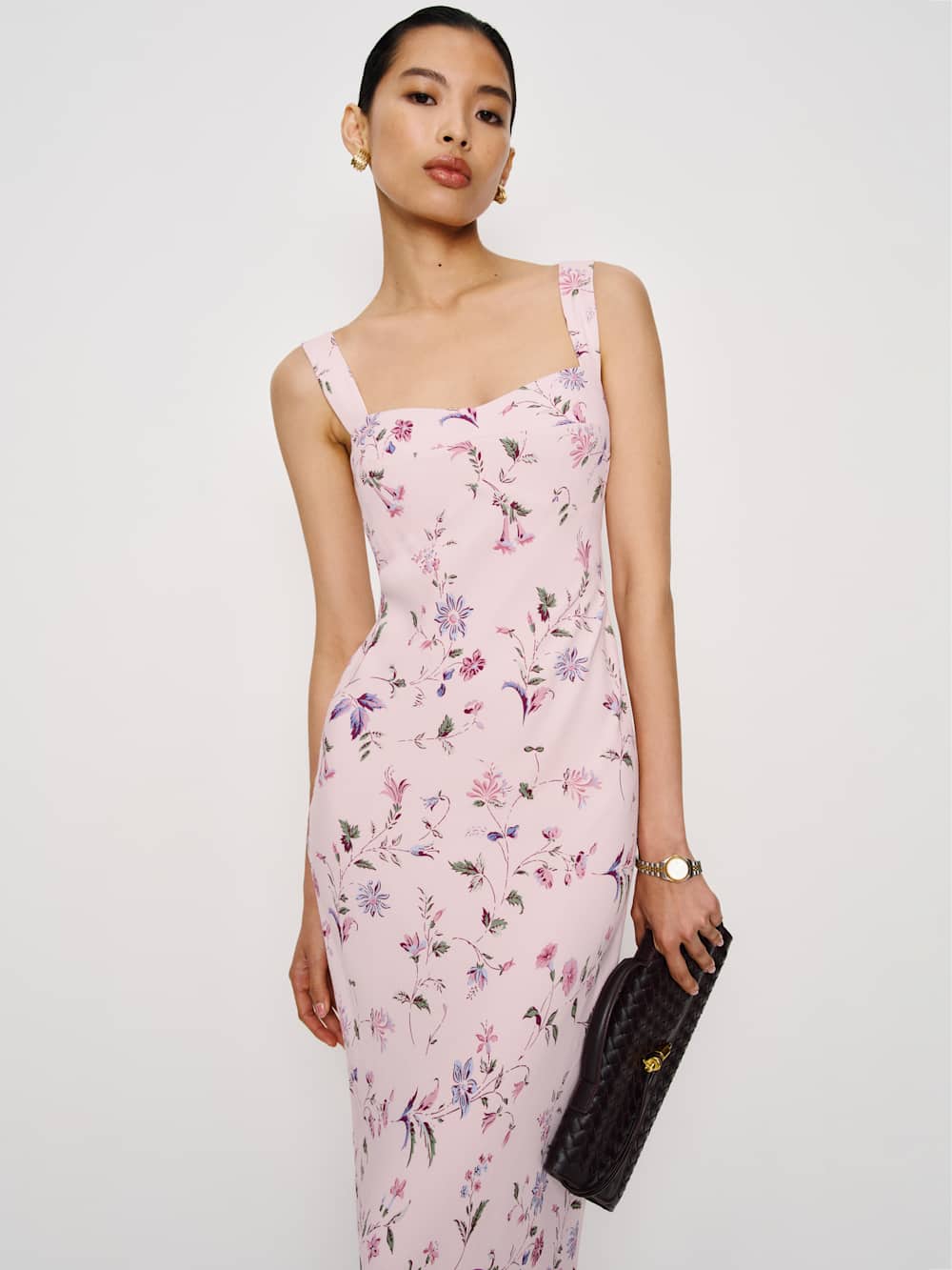 Reformation Yale Dress - Stella