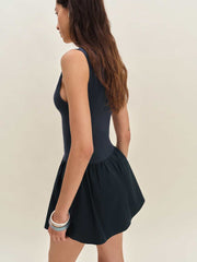 Reformation Alyssa Knit Dress - Midnight