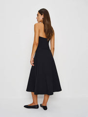 Reformation Lora Knit Dress - Black