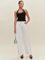 Reformation Sonny Knit Top - Black