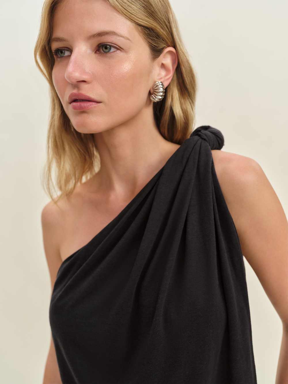 Reformation Harvey Knit Top - Black