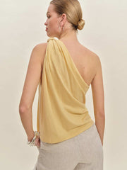 Reformation Harvey Knit Top - Sunshine